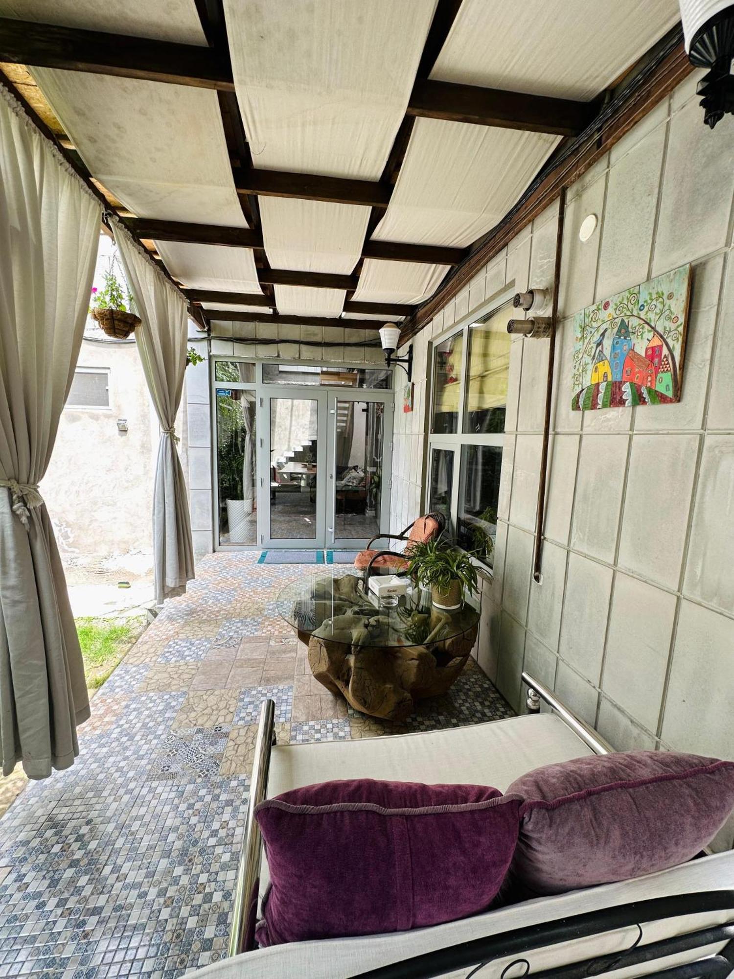 Art House Sweet Home Shymkent Exterior foto
